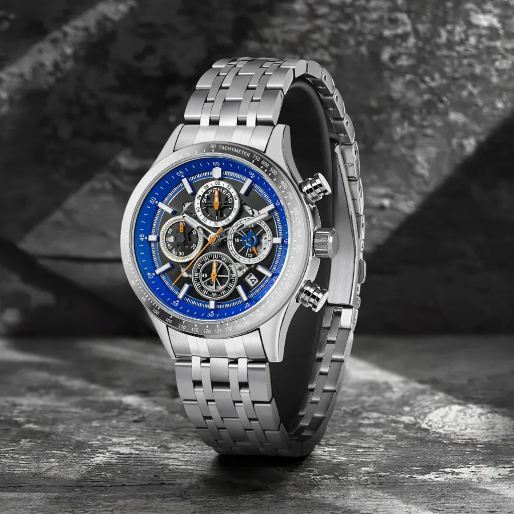 Relógios-Masculino-Sapphero-Magnus-Silver-Blue-em-pe